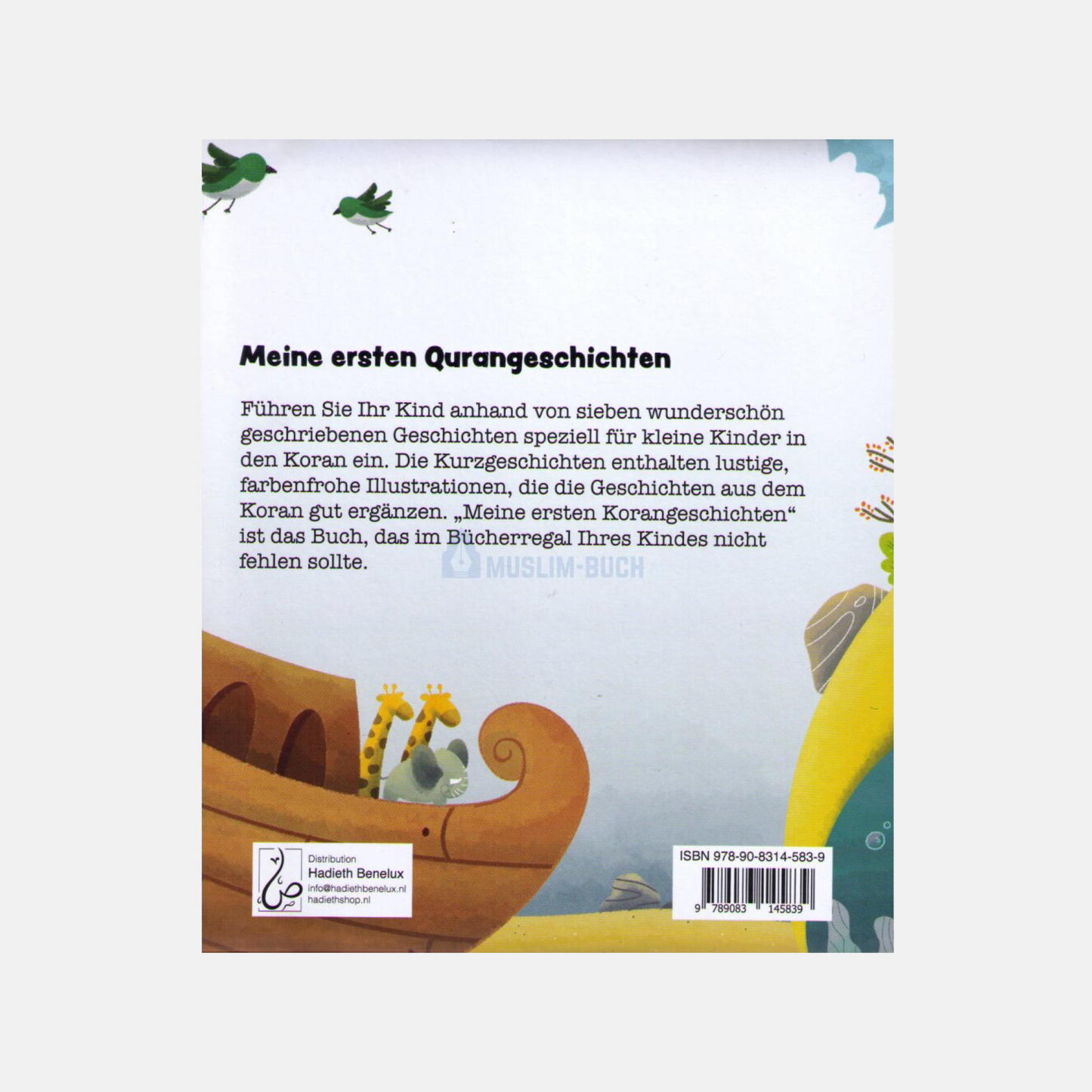 Meine ersten Qurangeschichten