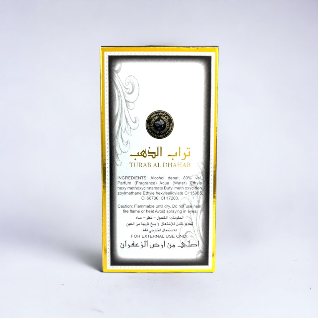 Turab Al Dhahab 50ml