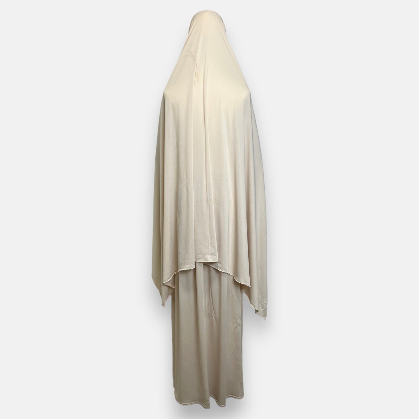 Gebetskleid 2-Teilig Khimar Rock