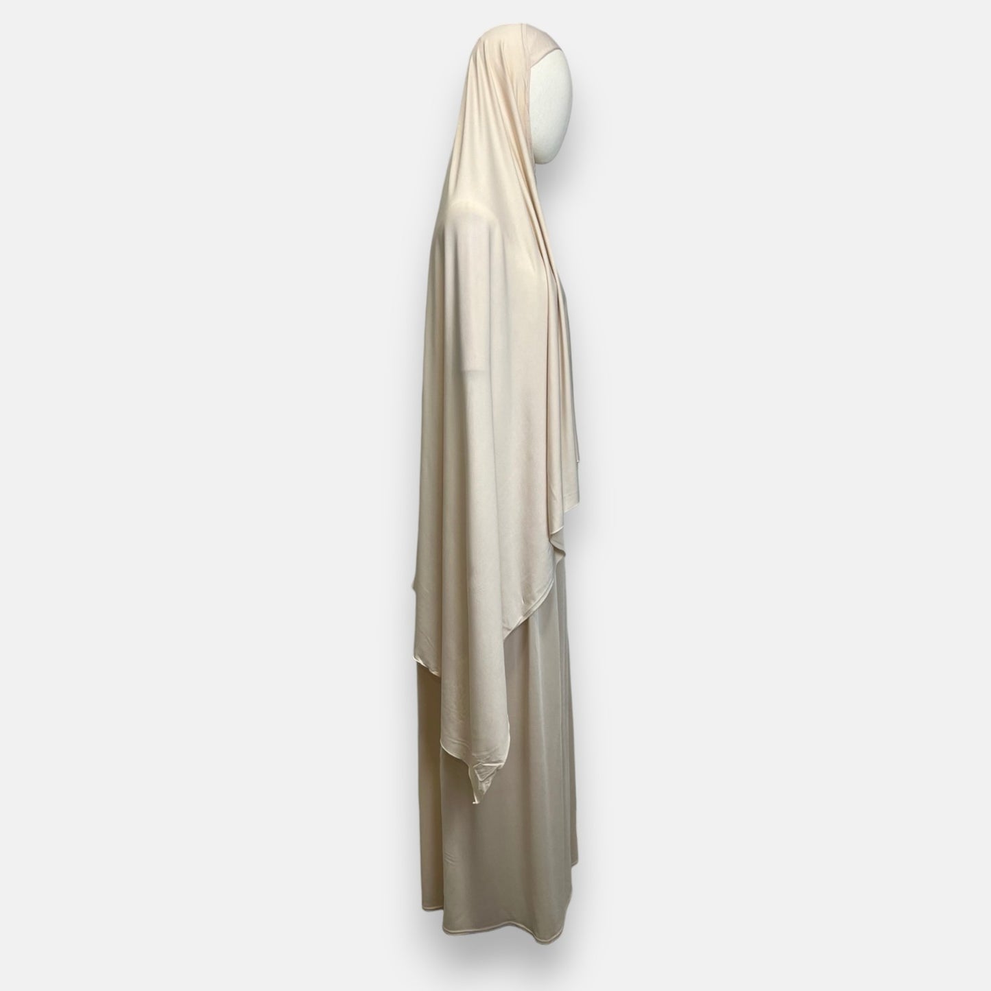 Gebetskleid 2-Teilig Khimar Rock
