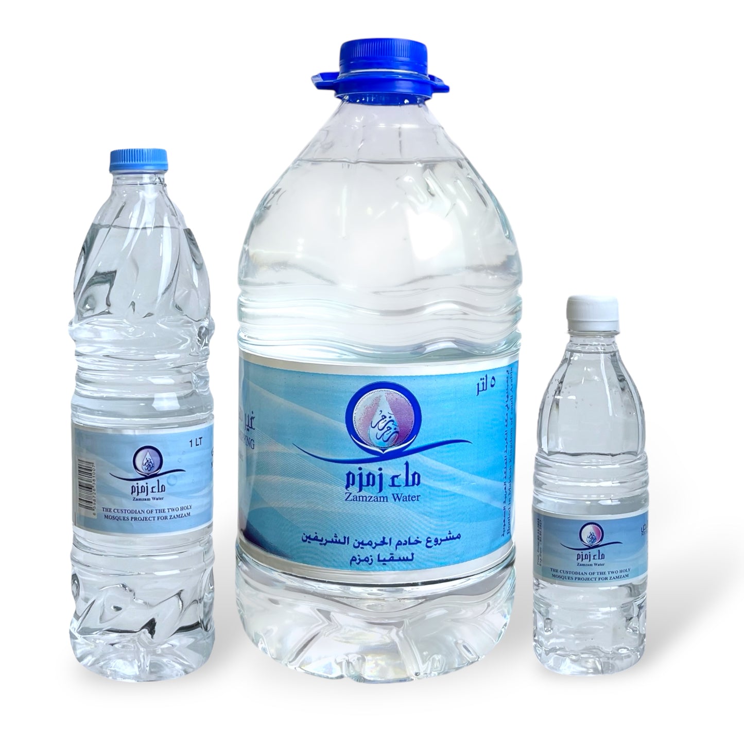 100% Zamzam Wasser