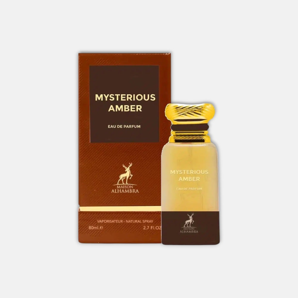 Mysterious Amber 80ml