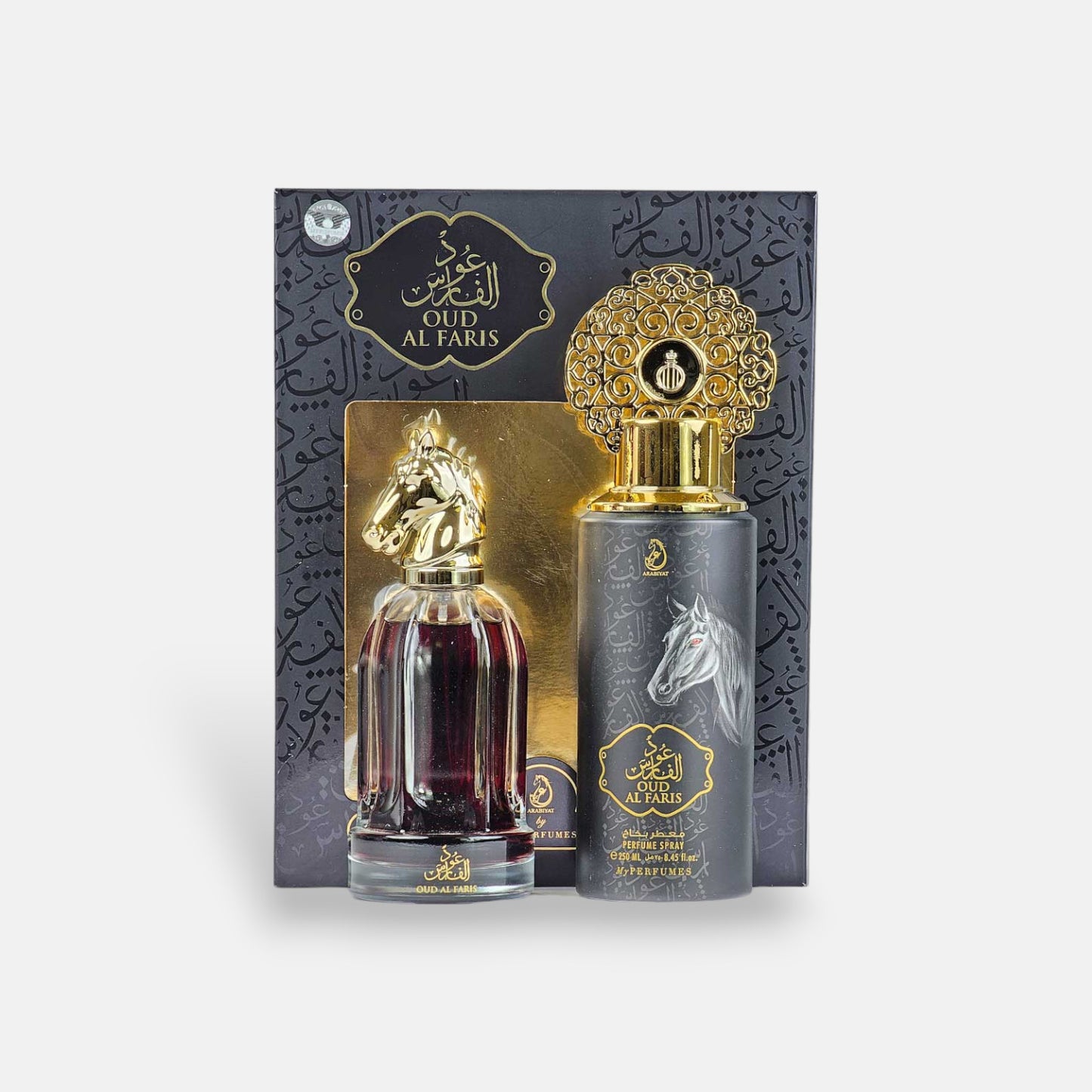Oud Al Faris Geschenkset 100ml Parfüm 200ml Deo
