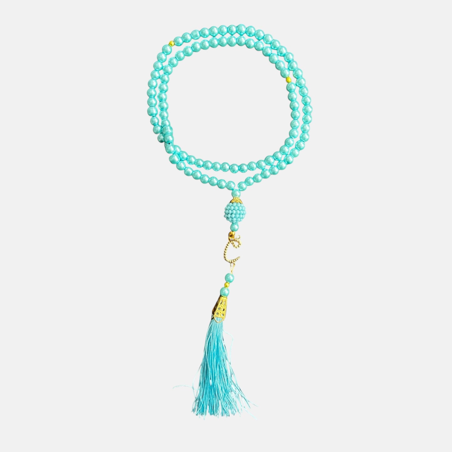 Tasbih Gebetskette (8 Farben)