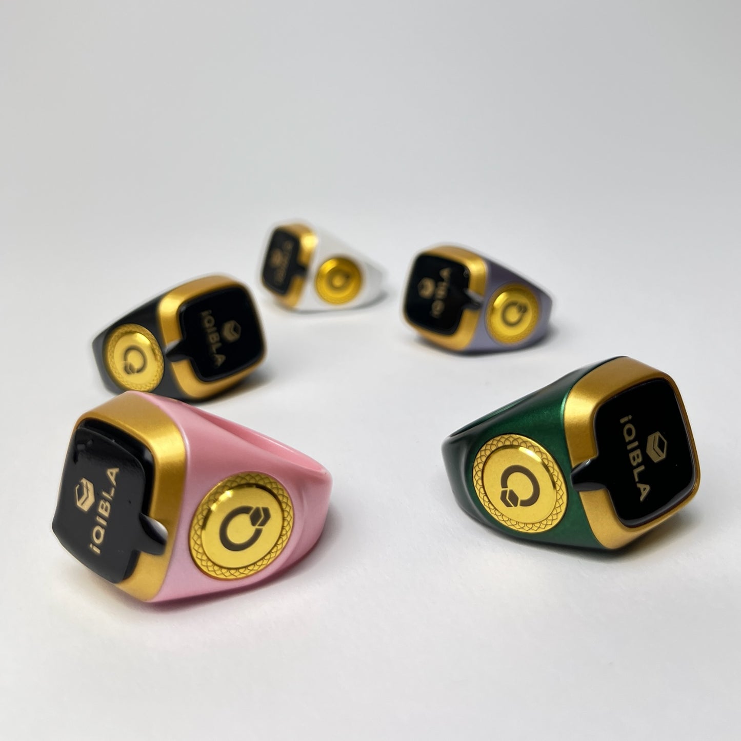 Smart Tasbih Zikr Ring