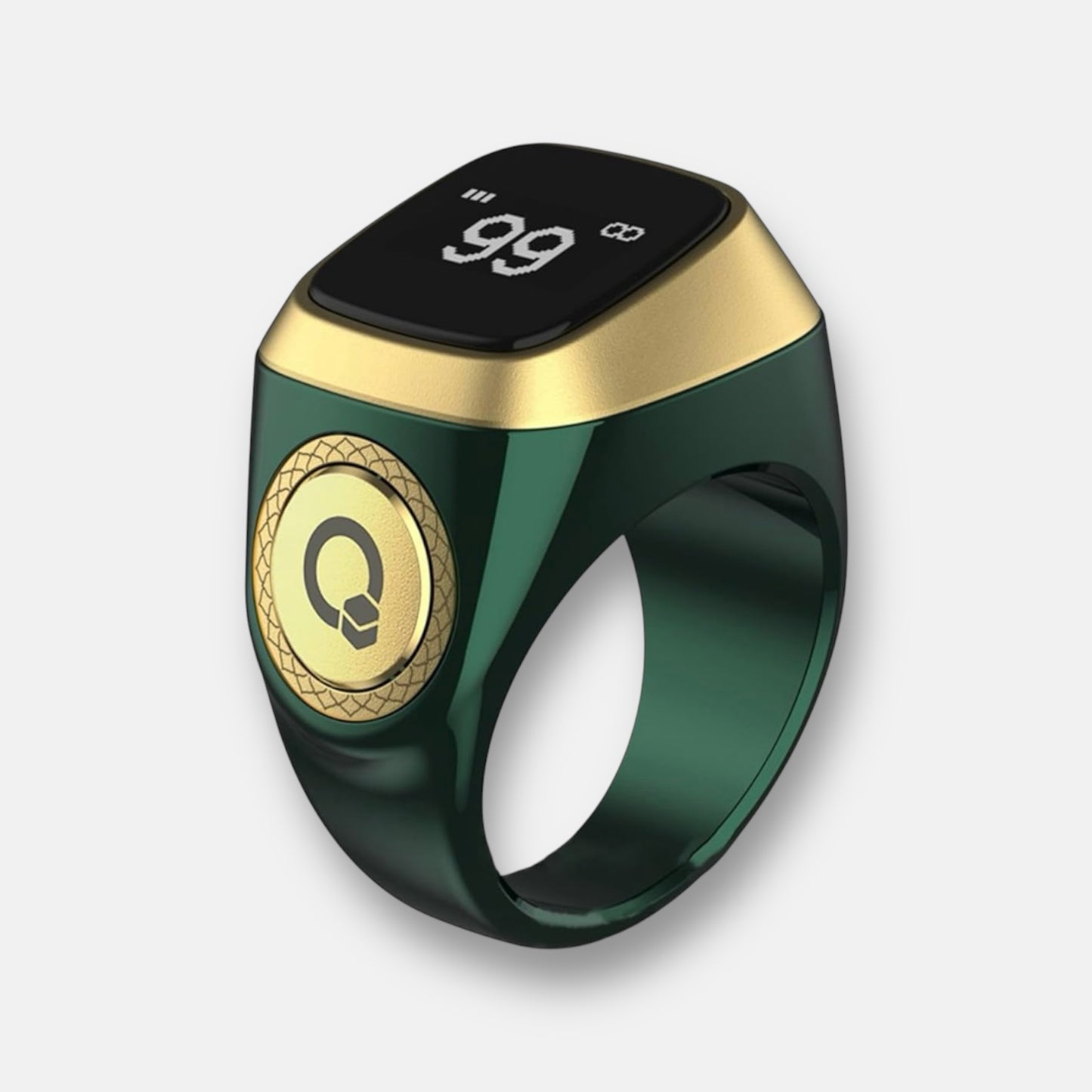 Smart Tasbih Zikr Ring
