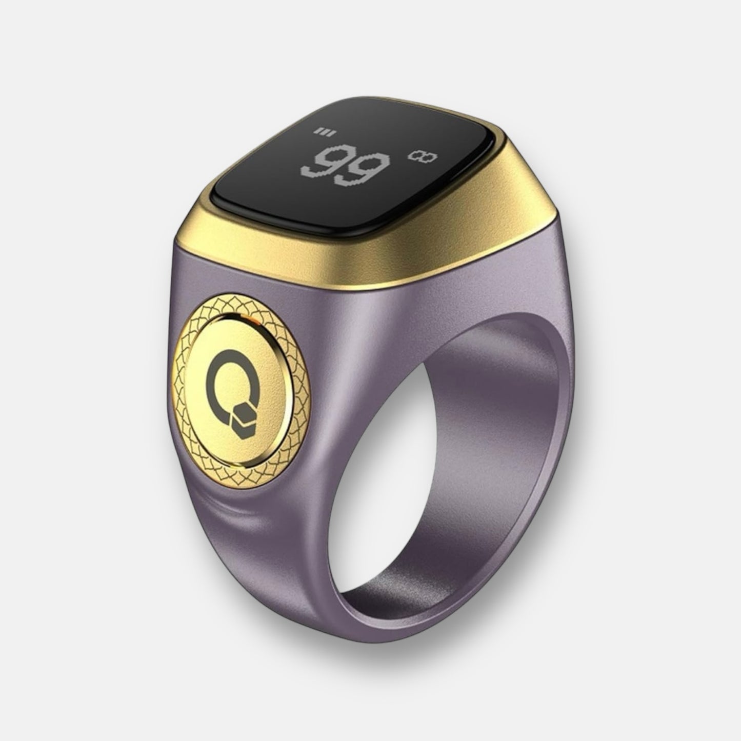 Smart Tasbih Zikr Ring