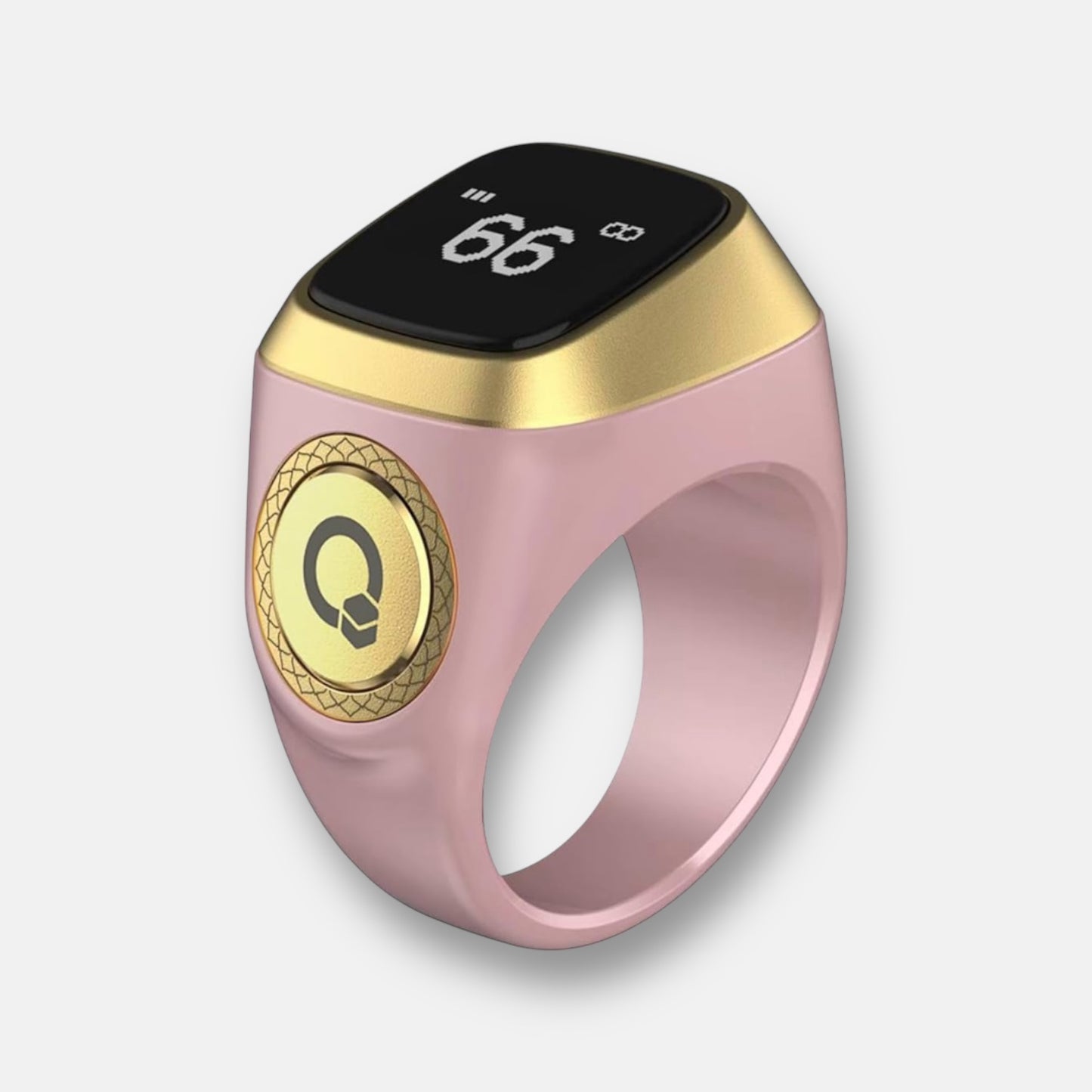 Smart Tasbih Zikr Ring