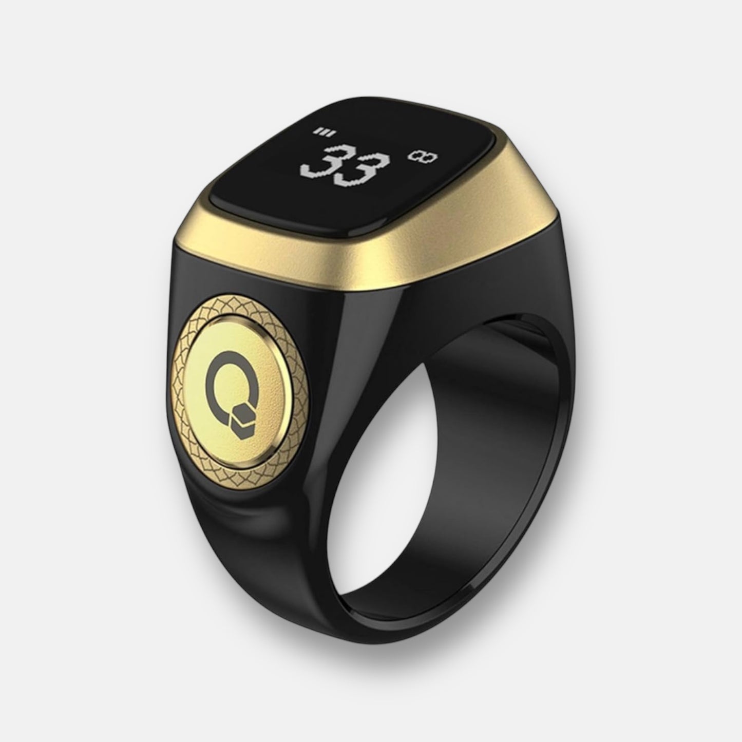 Smart Tasbih Zikr Ring