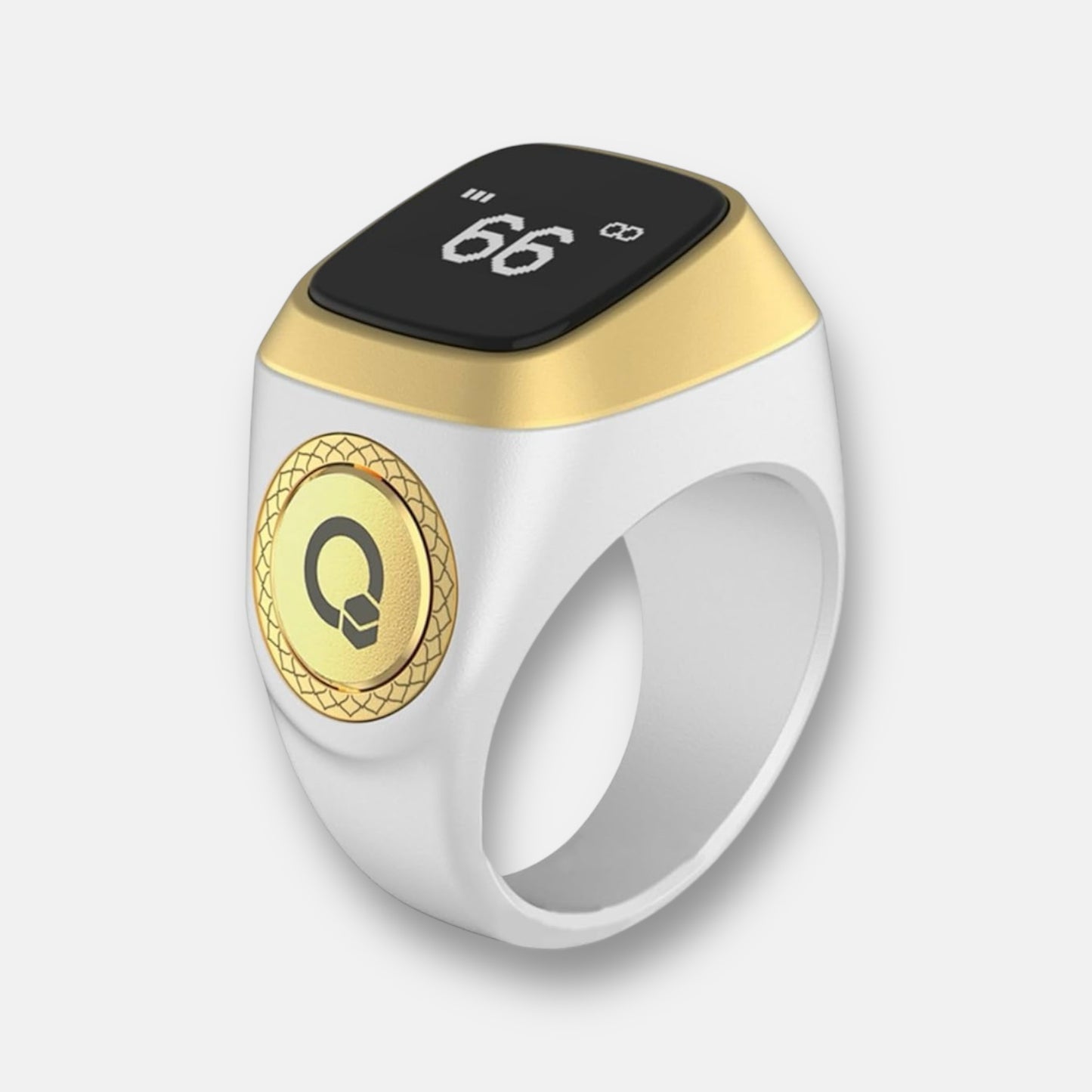 Smart Tasbih Zikr Ring