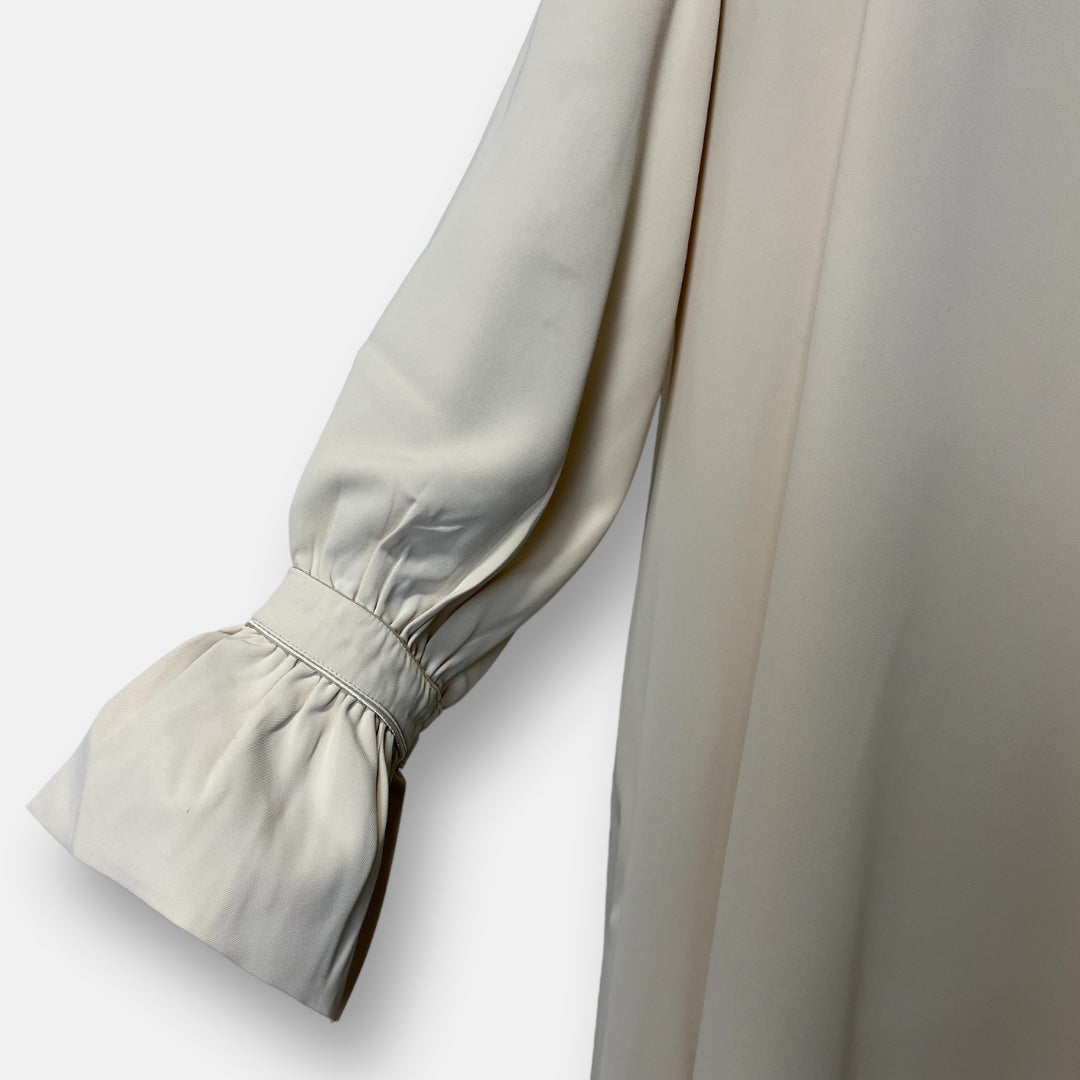 Abaya mit Rüschenärmel