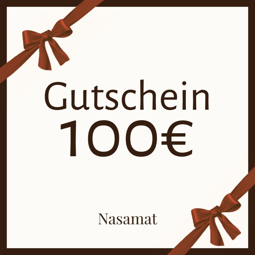 Geschenk Gutschein 20€-100€