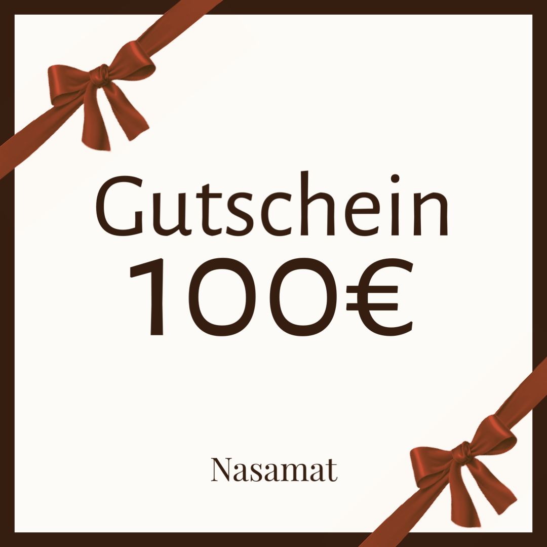 Geschenk Gutschein 20€-100€
