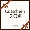 Geschenk Gutschein 20€-100€