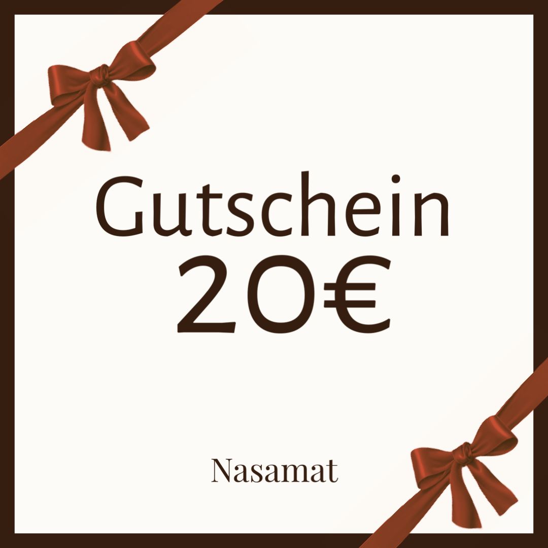 Geschenk Gutschein 20€-100€