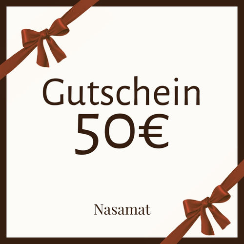 Geschenk Gutschein 20€-100€
