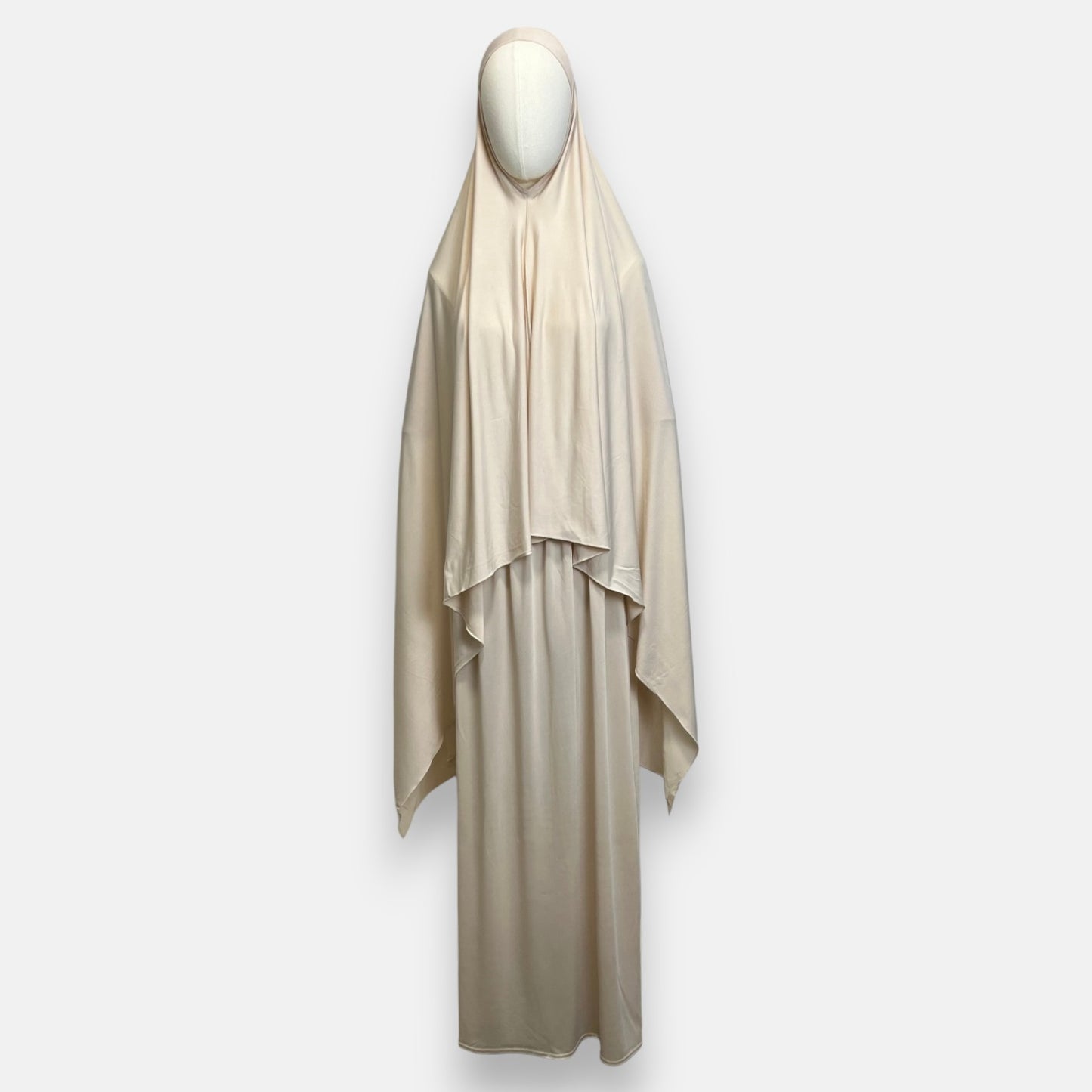 Gebetskleid 2-Teilig Khimar Rock