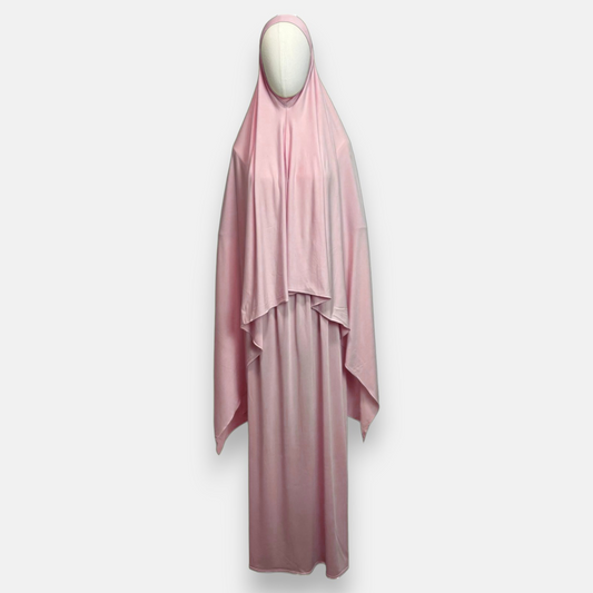 Gebetskleid 2-Teilig Khimar Rock