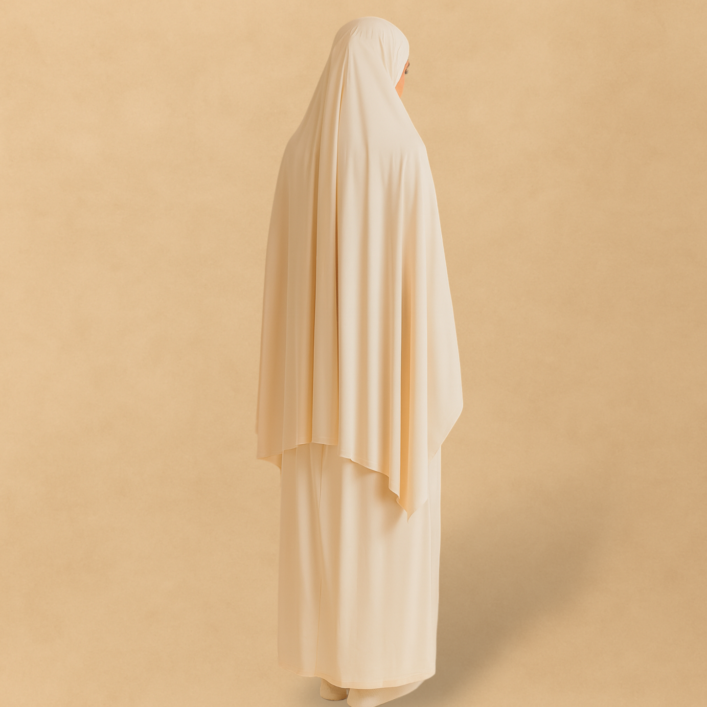 Gebetskleid 2-Teilig Khimar Rock