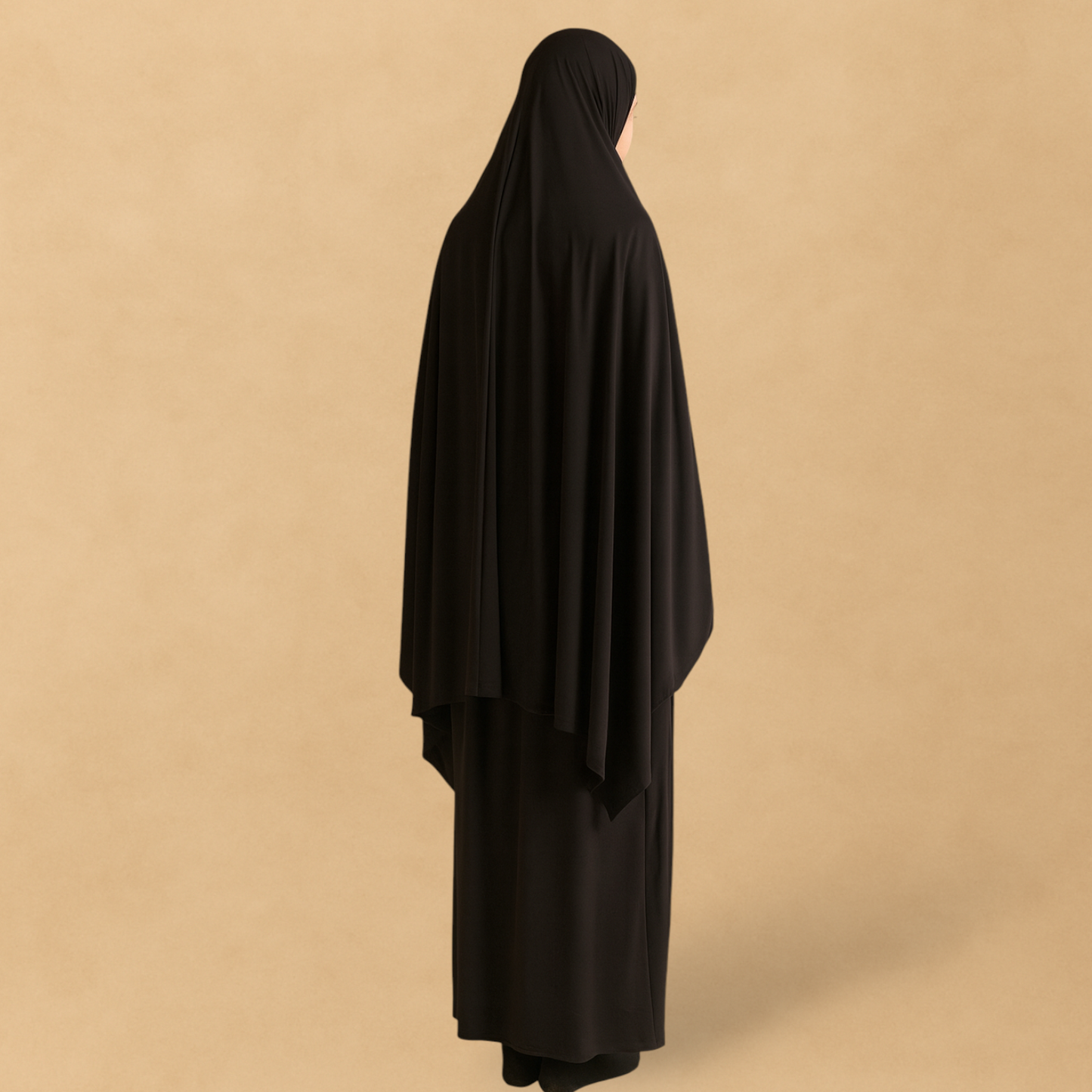 Gebetskleid 2-Teilig Khimar Rock