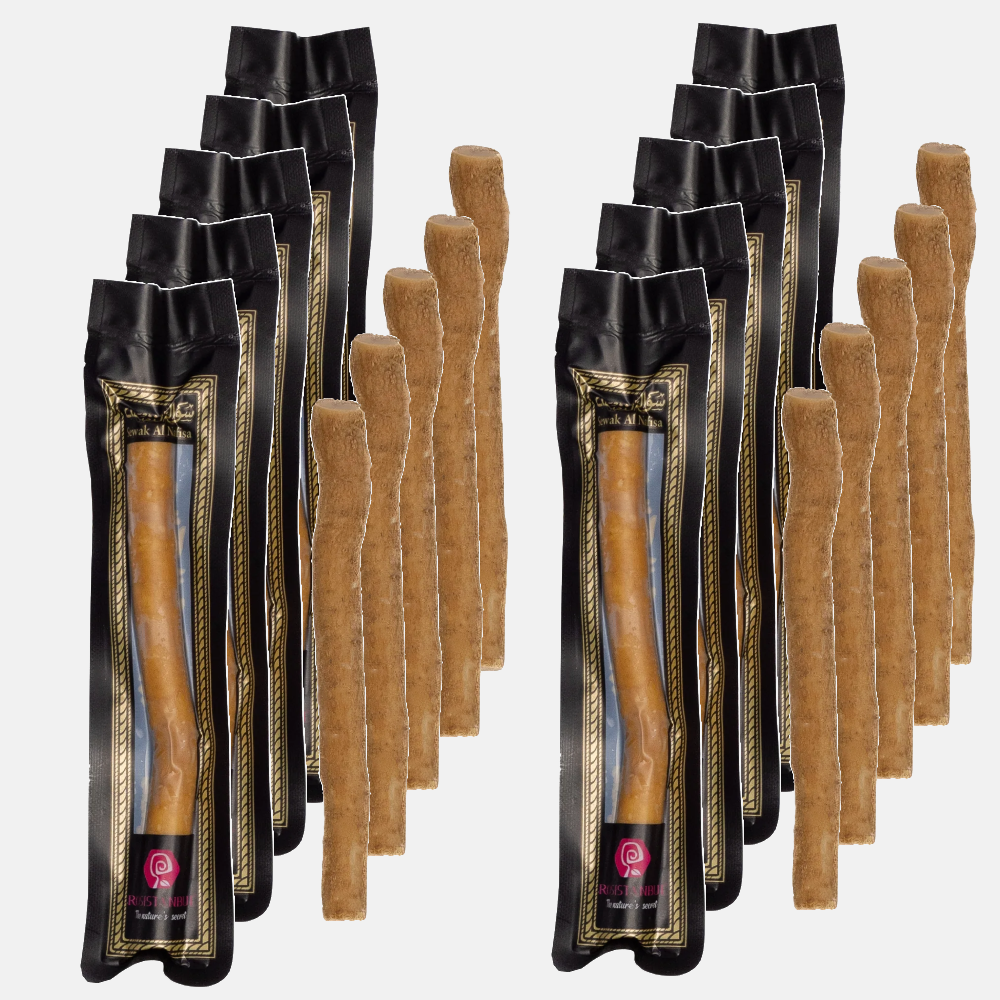 Miswak Natürliche Zahnbürste