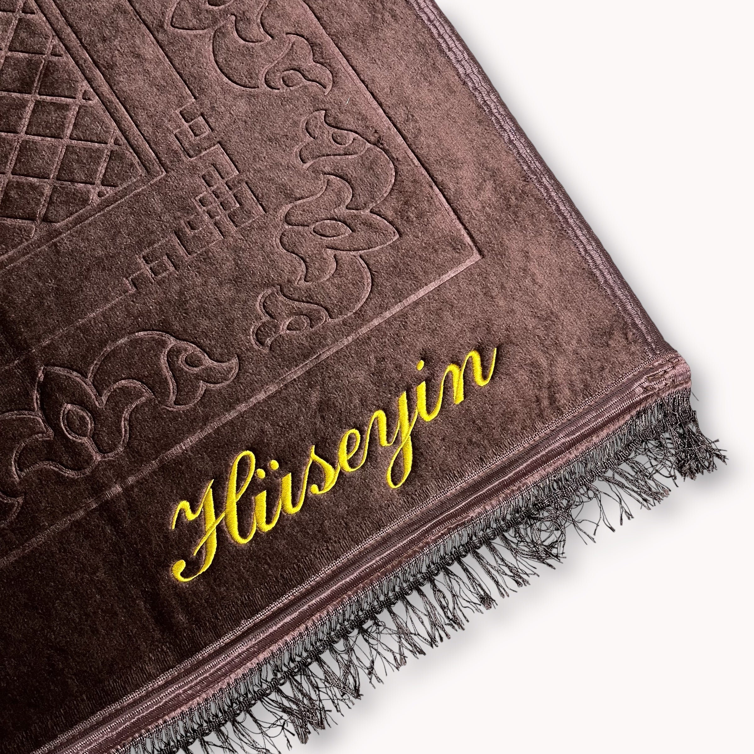 Premium Gebetsteppich (Personalisierbar)