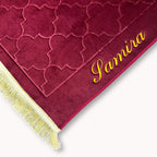 Premium Gebetsteppich (Personalisierbar)