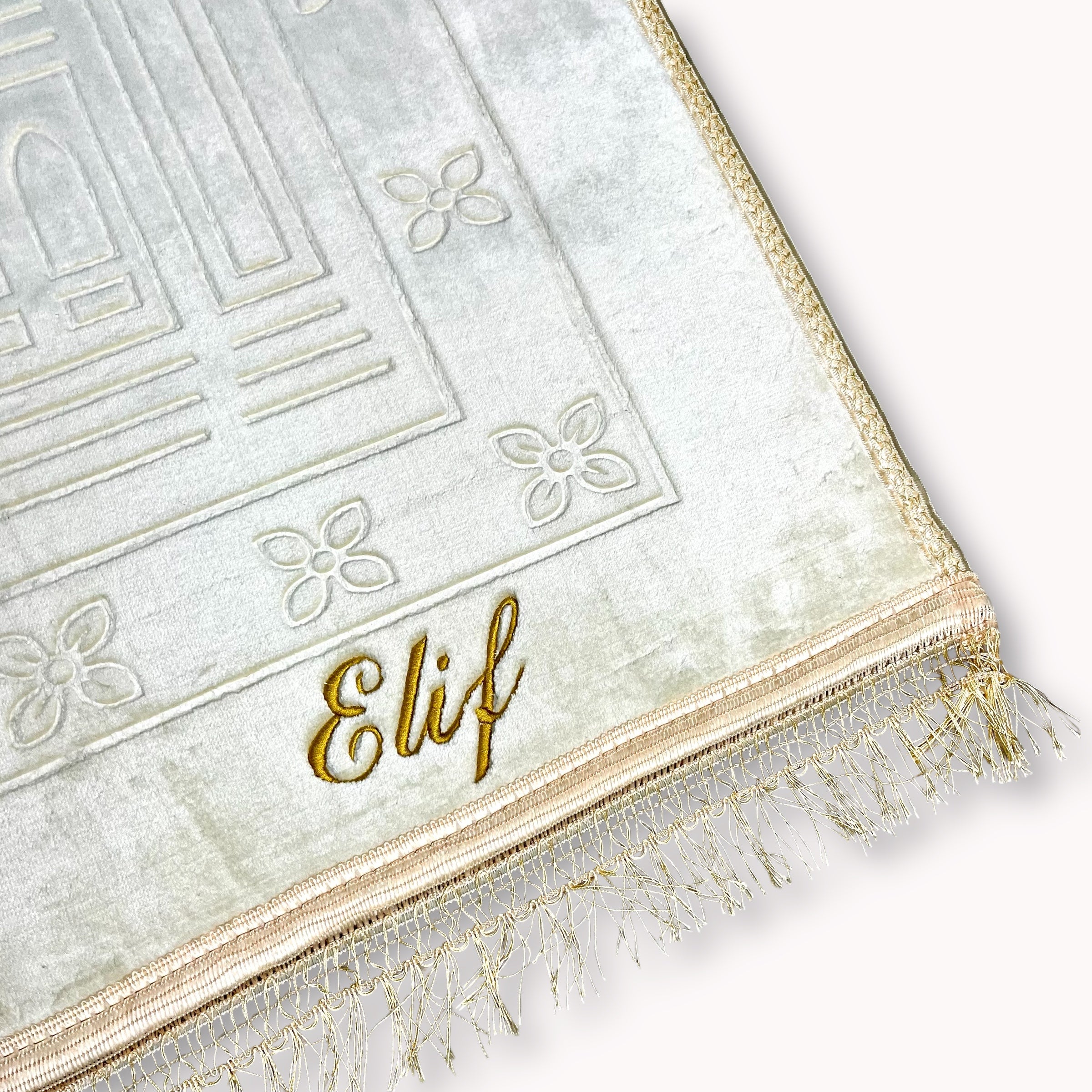 Premium Gebetsteppich (Personalisierbar)