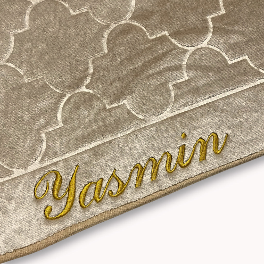 Premium Gebetsteppich (Personalisierbar)