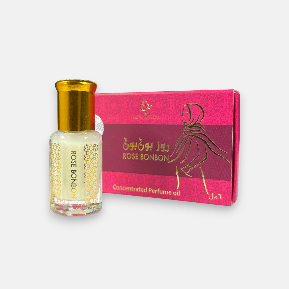 Musk Tahara Rose Bonbon 6ml