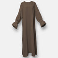 Abaya mit Rüschenärmel